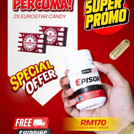 EPISOR FREE EUROSTAR CANDY