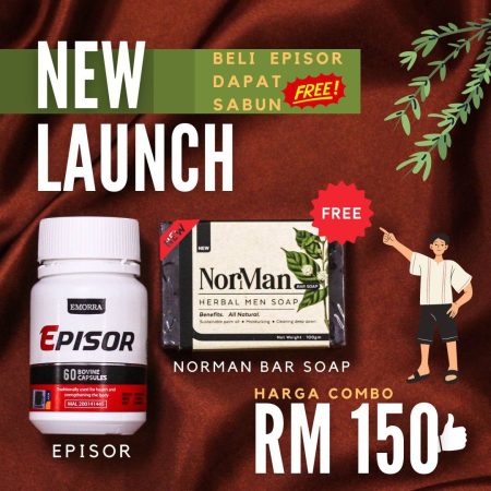 EPISOR FREE SABUN HERBAMEN